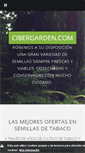 Mobile Screenshot of cibergarden.com